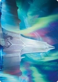 Gates of Istfell Art Card [Kaldheim: Art Series] | Good Games Adelaide SA