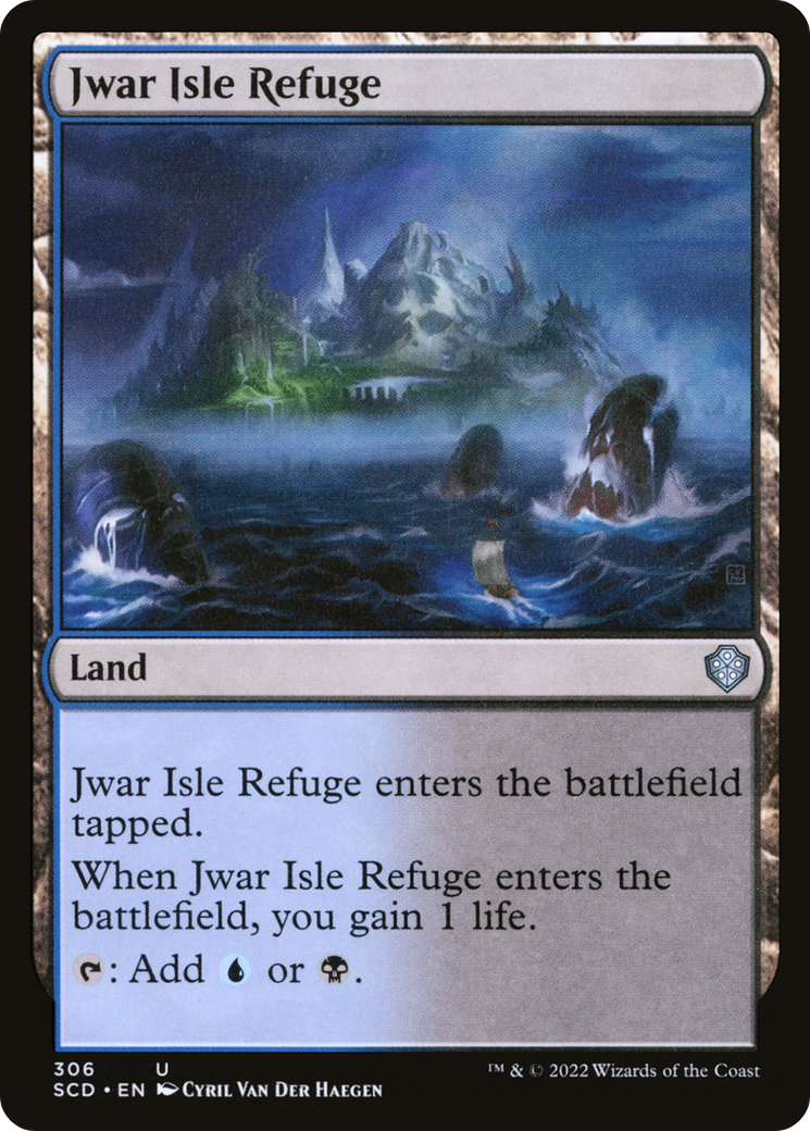Jwar Isle Refuge [Starter Commander Decks] | Good Games Adelaide SA