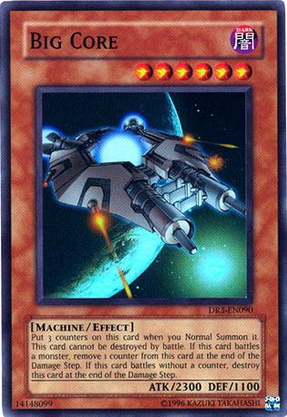 Big Core [DR3-EN090] Super Rare | Good Games Adelaide SA