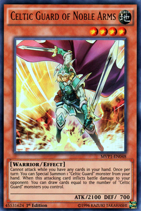 Celtic Guard of Noble Arms [MVP1-EN048] Ultra Rare | Good Games Adelaide SA