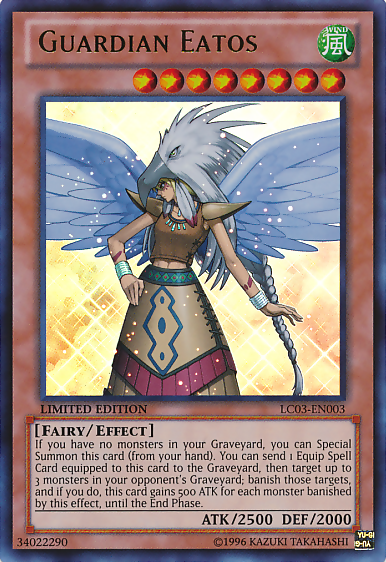 Guardian Eatos [LC03-EN003] Ultra Rare | Good Games Adelaide SA