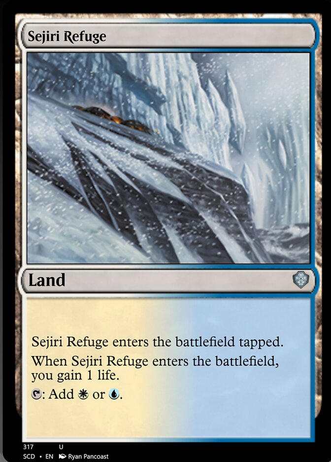 Sejiri Refuge [Starter Commander Decks] | Good Games Adelaide SA
