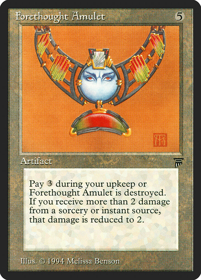 Forethought Amulet  (Legends)  | Good Games Adelaide SA