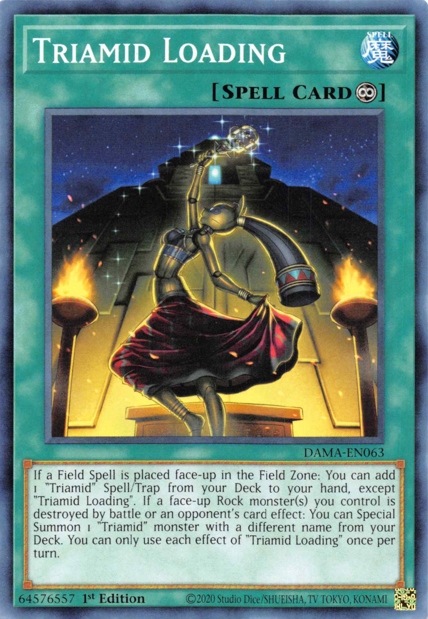 Triamid Loading [DAMA-EN063] Common | Good Games Adelaide SA