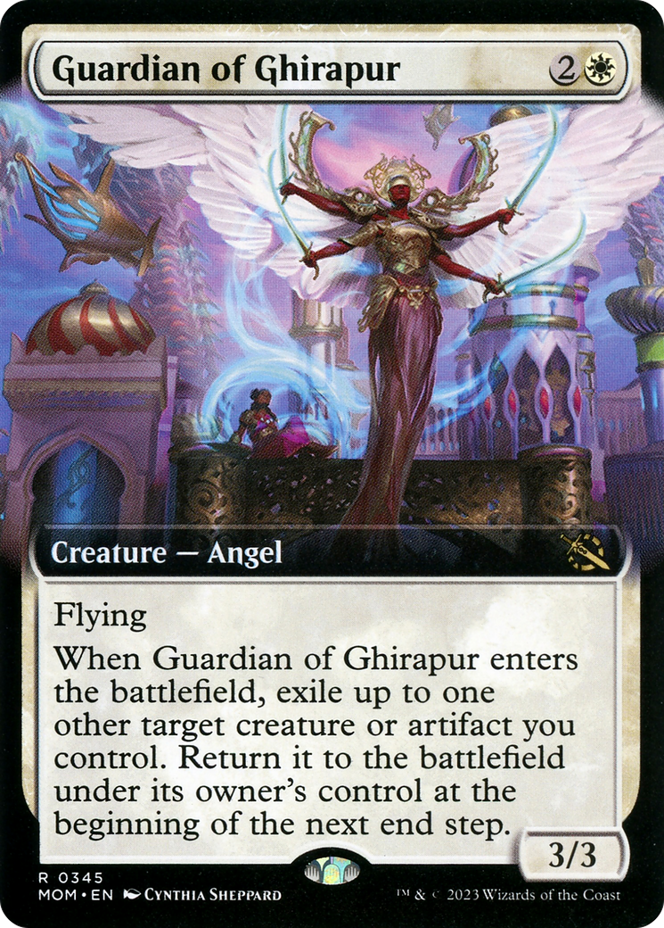Guardian of Ghirapur (Extended Art) [March of the Machine] | Good Games Adelaide SA