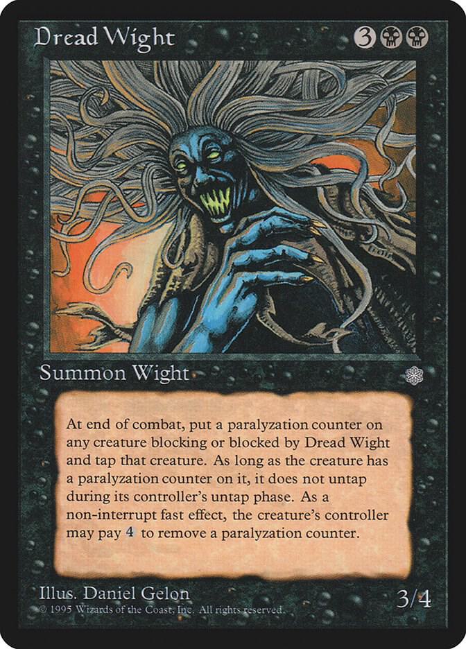 Dread Wight  (Ice Age)  | Good Games Adelaide SA