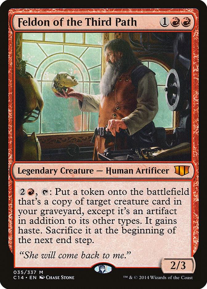 Feldon of the Third Path 35 (Commander 2014)  | Good Games Adelaide SA