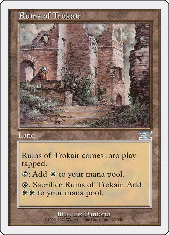 Ruins of Trokair 327 (Classic Sixth Edition)  | Good Games Adelaide SA