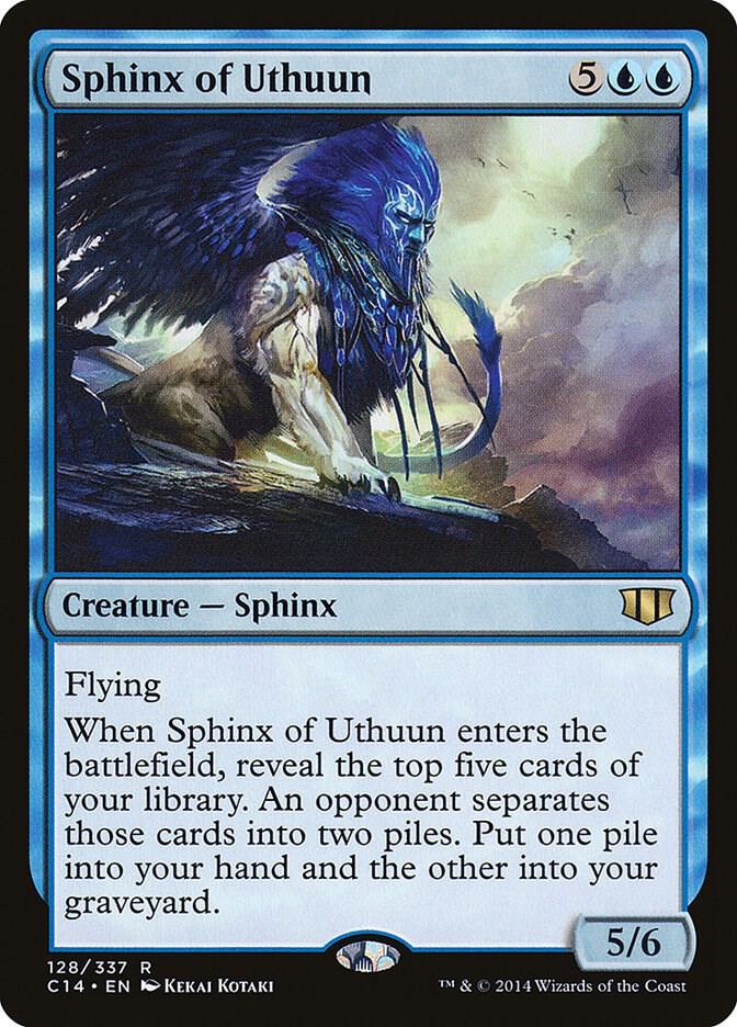 Sphinx of Uthuun 128 (Commander 2014)  | Good Games Adelaide SA