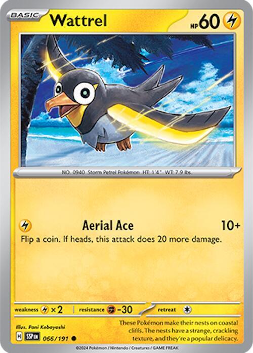 Wattrel 066/191 (SV08: Surging Sparks)  | Good Games Adelaide SA
