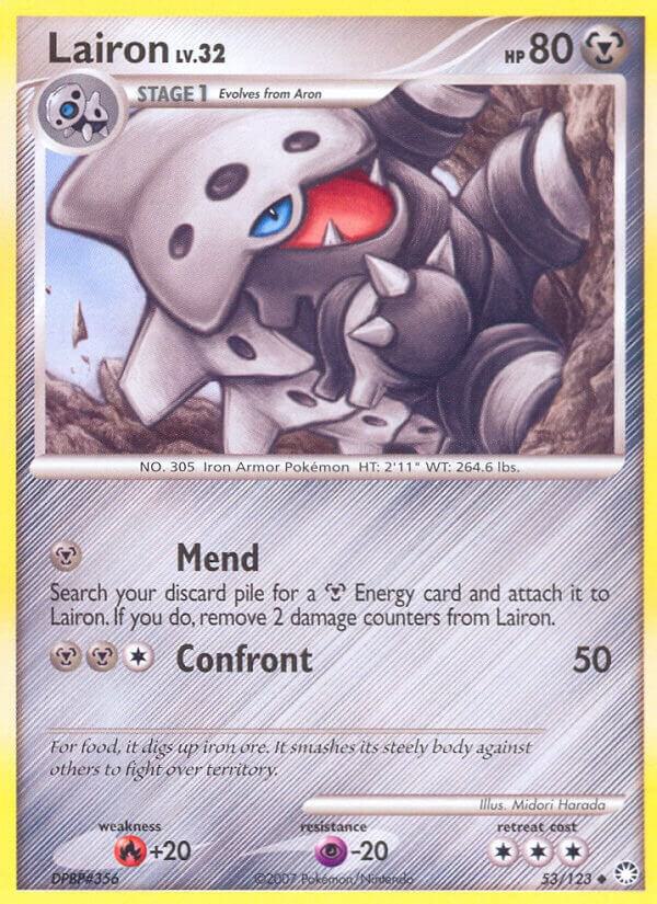 Lairon 53/123 (Mysterious Treasures)  | Good Games Adelaide SA