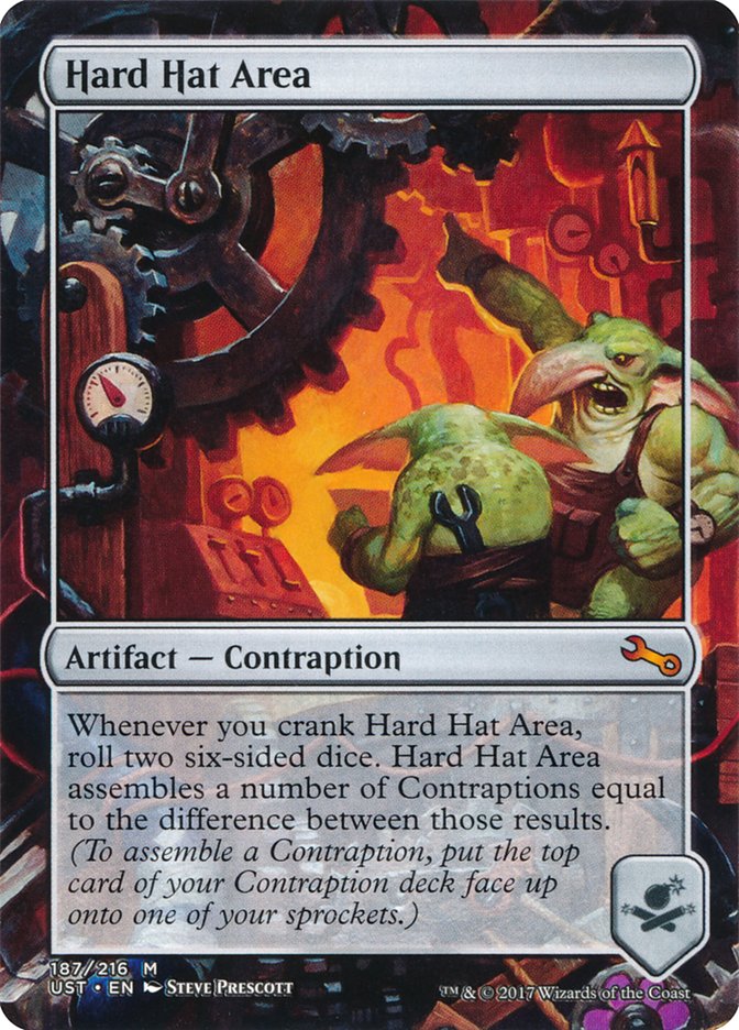 Hard Hat Area 187 (Unstable)  - Foil | Good Games Adelaide SA