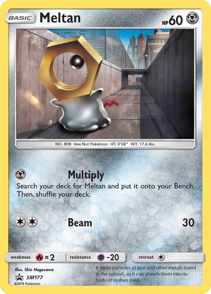 Meltan SM177 SM177 (SM Promos)  - Holofoil | Good Games Adelaide SA