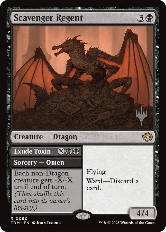 Scavenger Regent 90 (Promo Pack: Tarkir: Dragonstorm)  | Good Games Adelaide SA