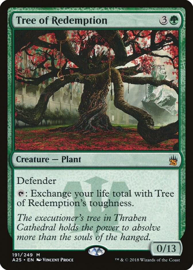 Tree of Redemption 191 (Masters 25)  - Foil | Good Games Adelaide SA