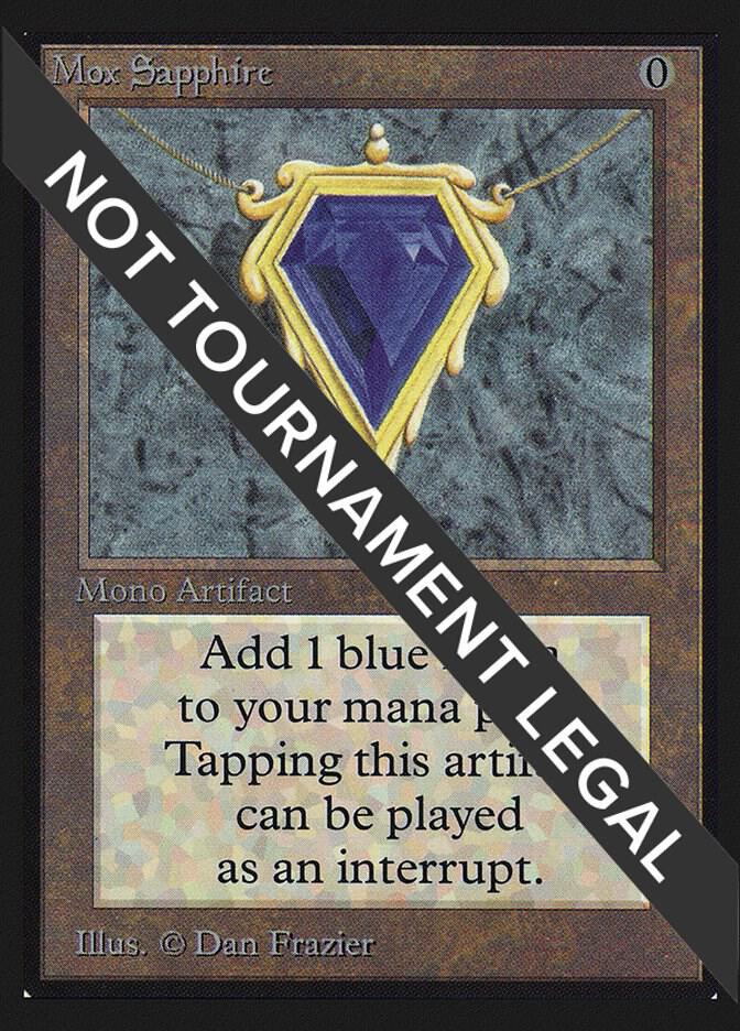 Mox Sapphire CE  (Collector's Edition)  | Good Games Adelaide SA