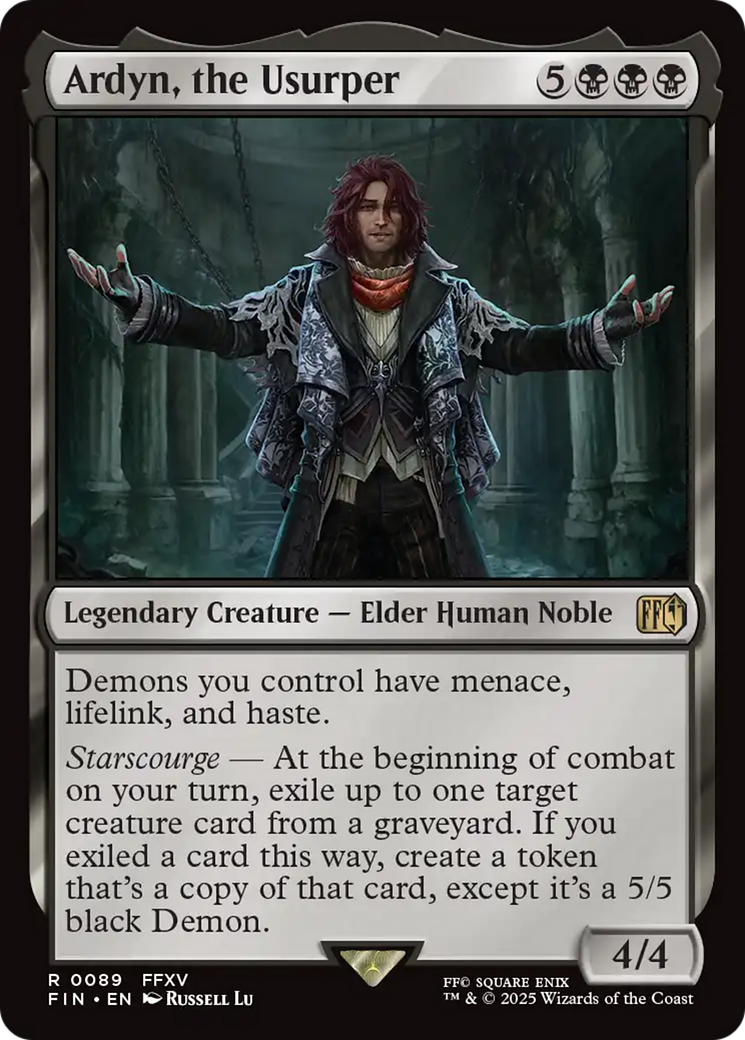 Ardyn, the Usurper [FINAL FANTASY] | Good Games Adelaide SA