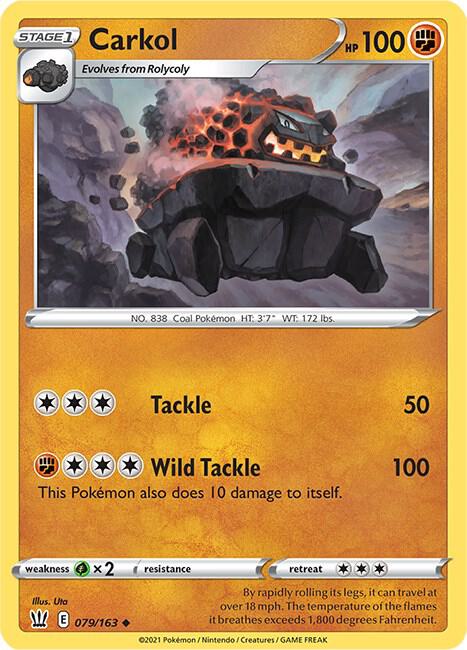 Carkol 079/163 (SWSH05: Battle Styles)  | Good Games Adelaide SA