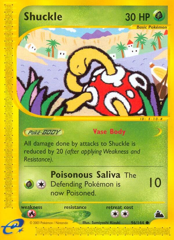 Shuckle 096/144 (Skyridge)  | Good Games Adelaide SA