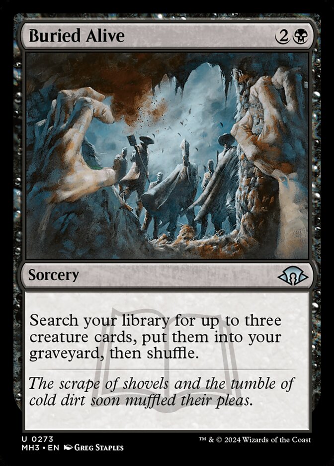 Buried Alive 273 (Modern Horizons 3)  | Good Games Adelaide SA