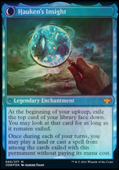 Jacob Hauken, Inspector // Hauken's Insight [Innistrad: Crimson Vow Prerelease Promos] | Good Games Adelaide SA