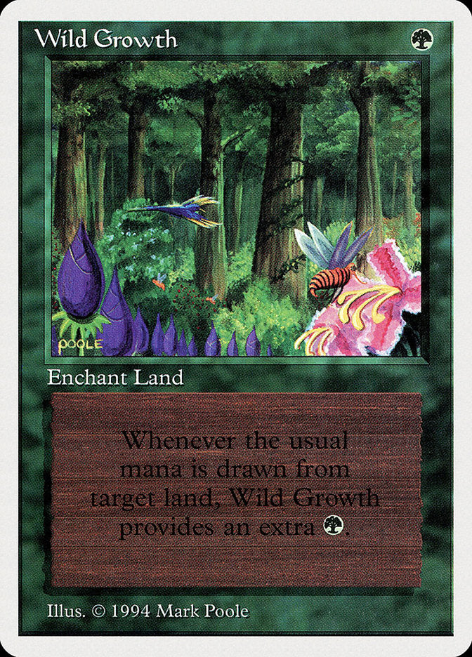 Wild Growth [Summer Magic / Edgar] | Good Games Adelaide SA