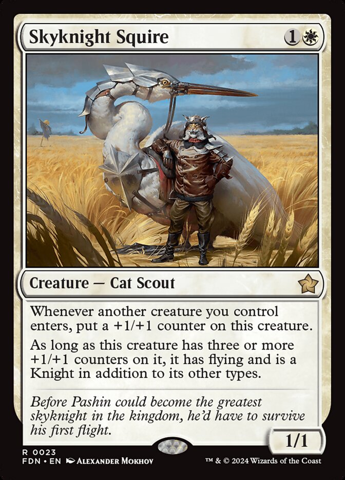 Skyknight Squire 23 (Foundations)  | Good Games Adelaide SA