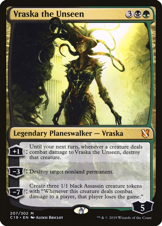 Vraska the Unseen [Commander 2019] | Good Games Adelaide SA