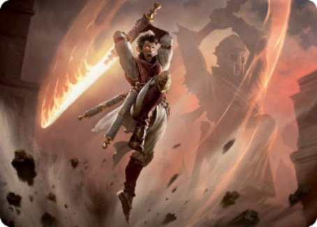 Make Your Mark Art Card [Strixhaven: School of Mages Art Series] | Good Games Adelaide SA