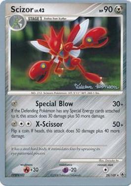 Scizor LV.42 (29/100) (Intimidation - Tristan Robinson) [World Championships 2008] | Good Games Adelaide SA