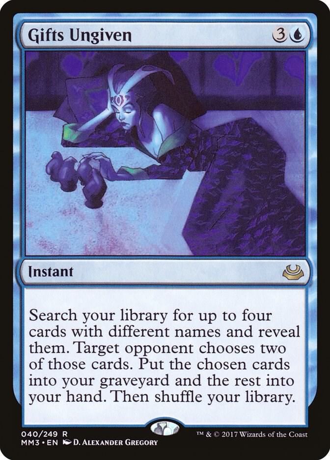 Gifts Ungiven 40 (Modern Masters 2017)  | Good Games Adelaide SA