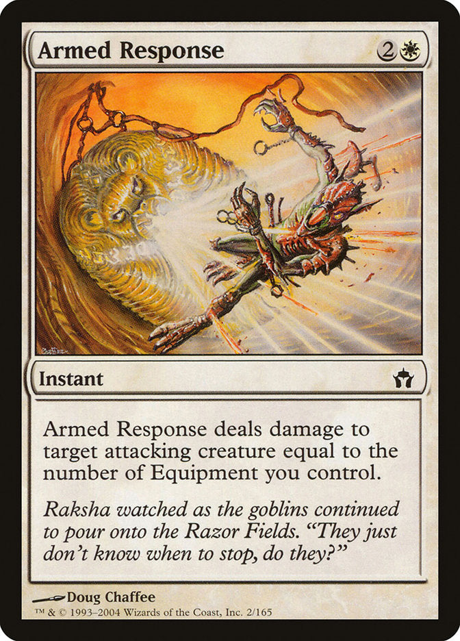 Armed Response 2 (Fifth Dawn)  - Foil | Good Games Adelaide SA