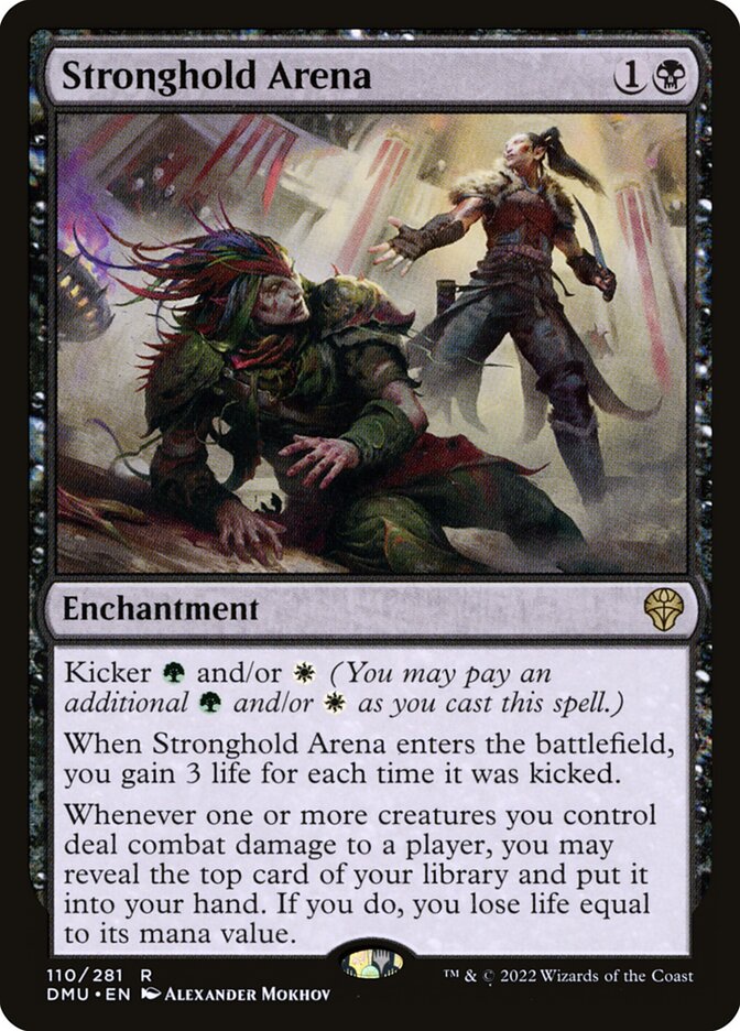 Stronghold Arena 110 (Dominaria United)  - Foil | Good Games Adelaide SA
