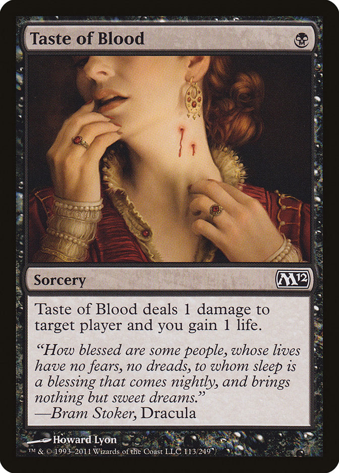 Taste of Blood [Magic 2012] | Good Games Adelaide SA