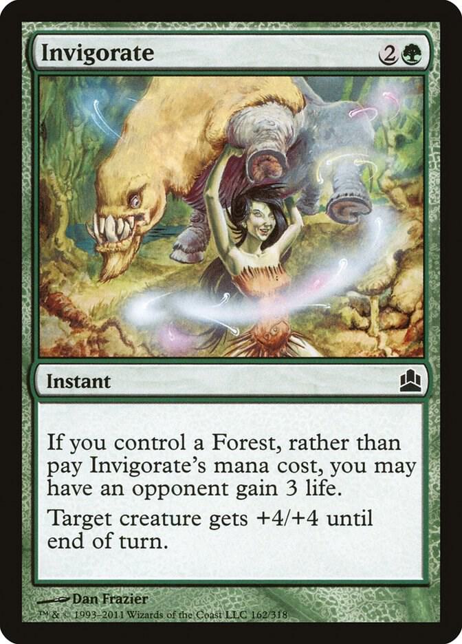 Invigorate 162 (Commander)  | Good Games Adelaide SA