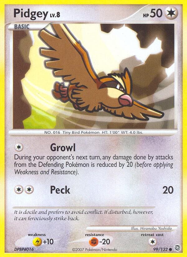 Pidgey 99/132 (Secret Wonders)  | Good Games Adelaide SA