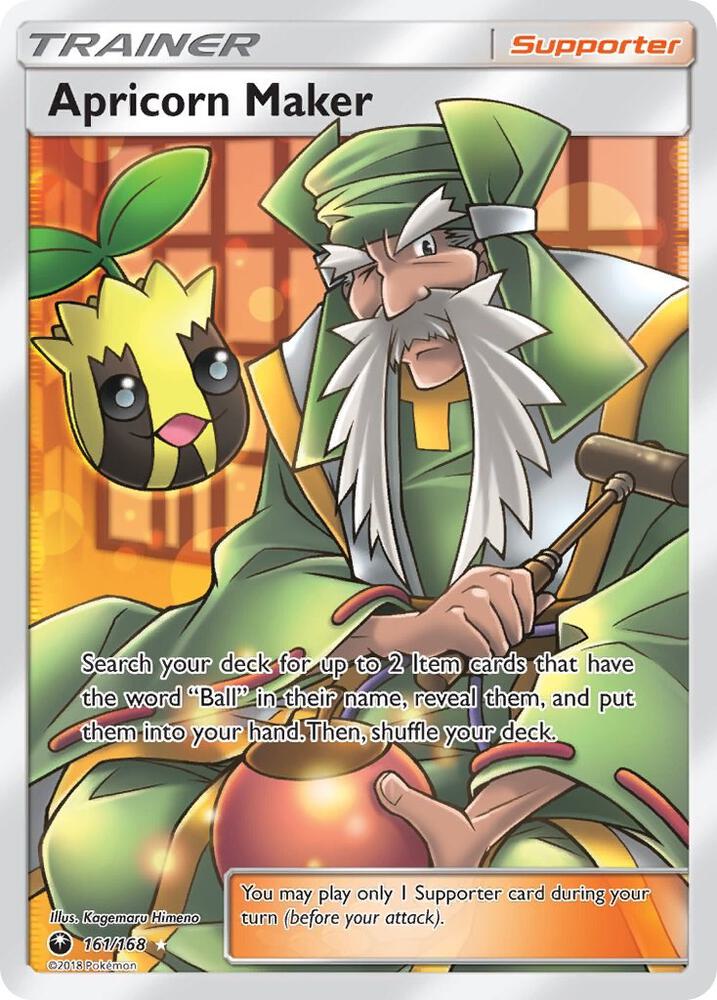 Apricorn Maker Full Art 161/168 (SM - Celestial Storm)  - Holofoil | Good Games Adelaide SA