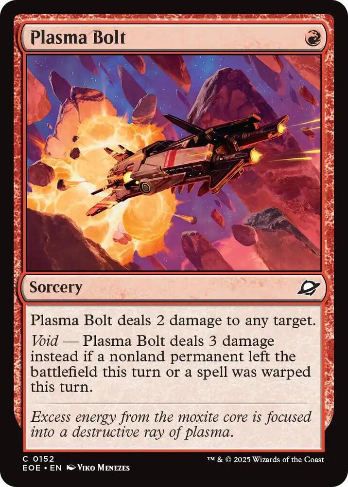 Plasma Bolt 152 (Edge of Eternities)  | Good Games Adelaide SA