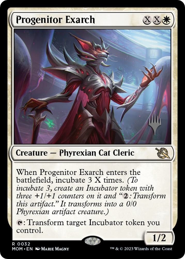 Progenitor Exarch 32 (Promo Pack: March of the Machine)  | Good Games Adelaide SA