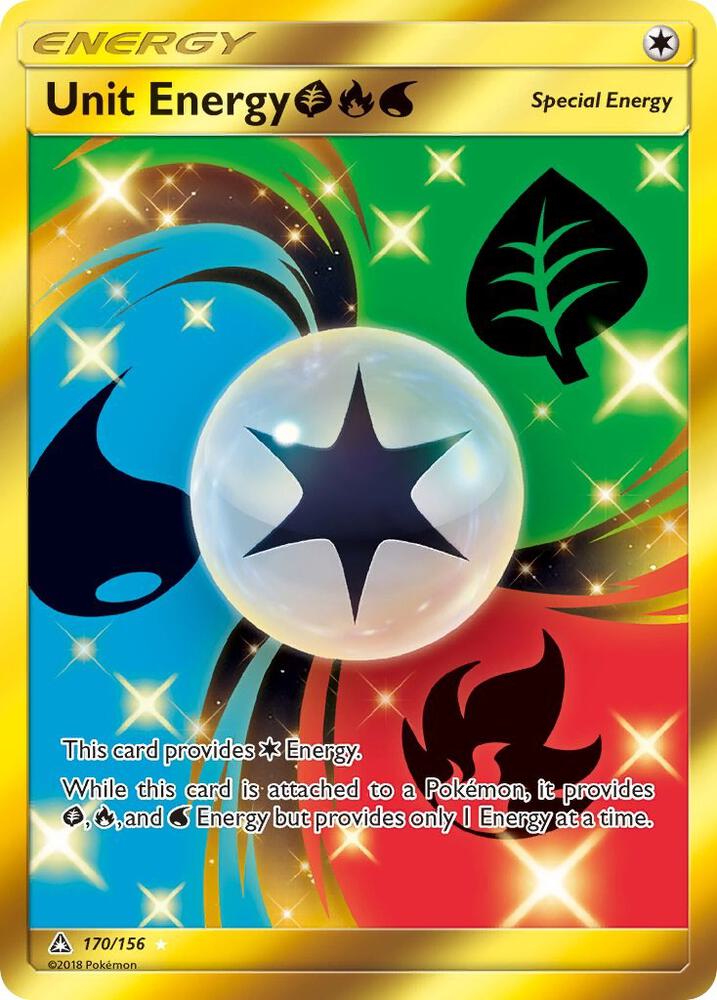 Unit Energy GRW Secret Rare 170/156 (SM - Ultra Prism)  - Holofoil | Good Games Adelaide SA