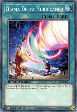 Ojama Delta Hurricane! [SGX1-ENC13] Common | Good Games Adelaide SA