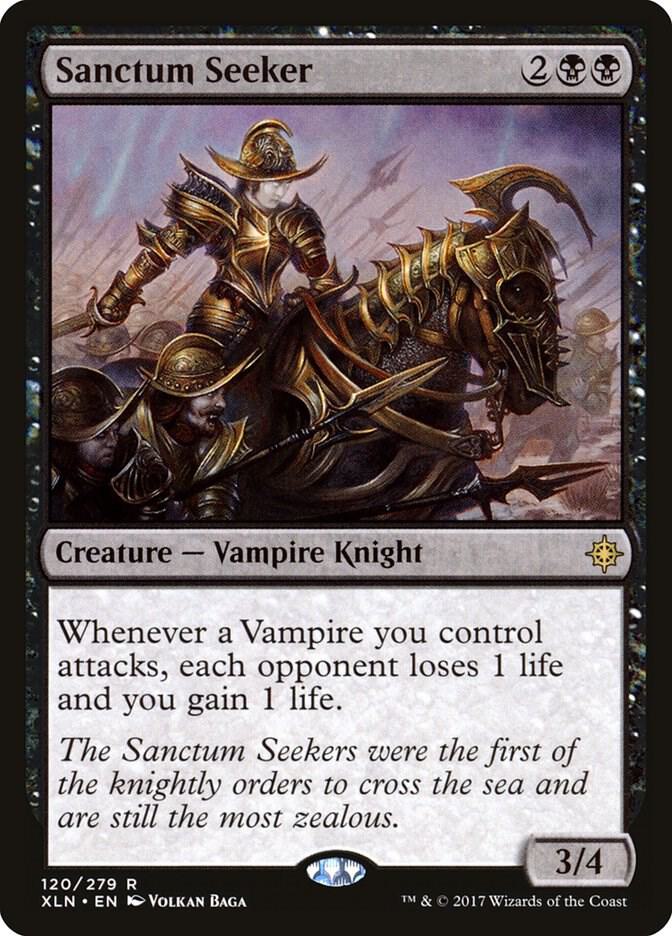 Sanctum Seeker 120 (Ixalan)  - Foil | Good Games Adelaide SA