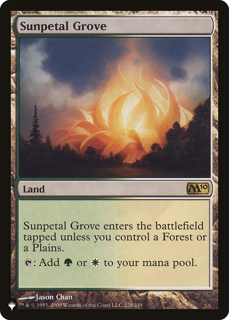 Sunpetal Grove [The List] | Good Games Adelaide SA