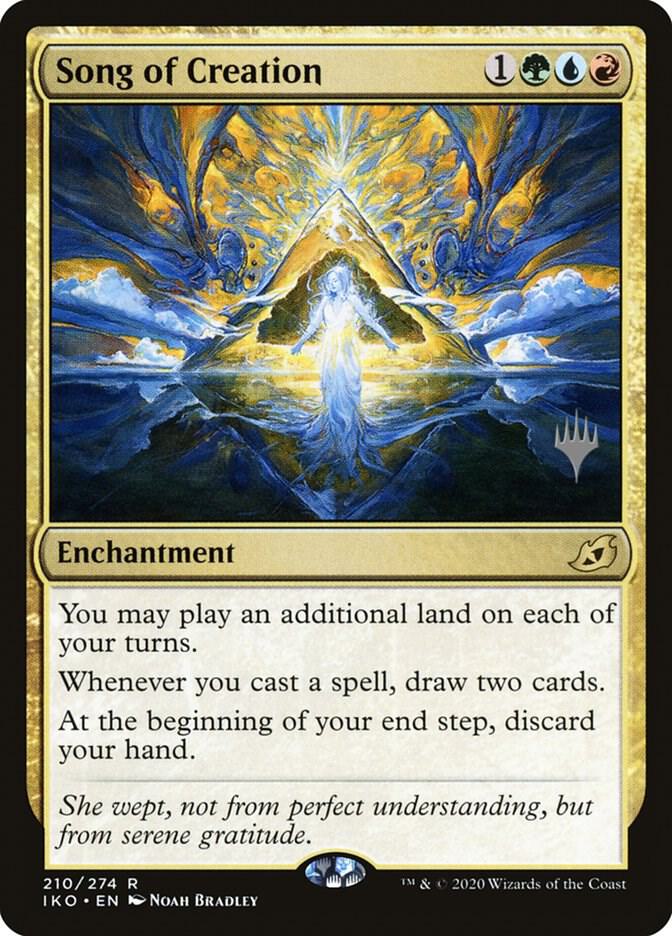 Song of Creation 210 (Promo Pack: Ikoria)  | Good Games Adelaide SA