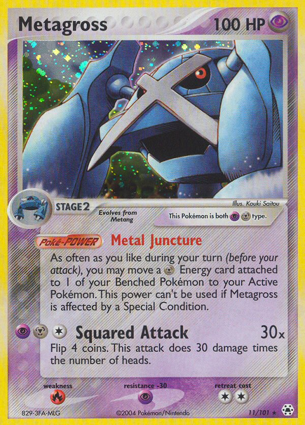 Metagross (11/101) [EX: Hidden Legends] | Good Games Adelaide SA