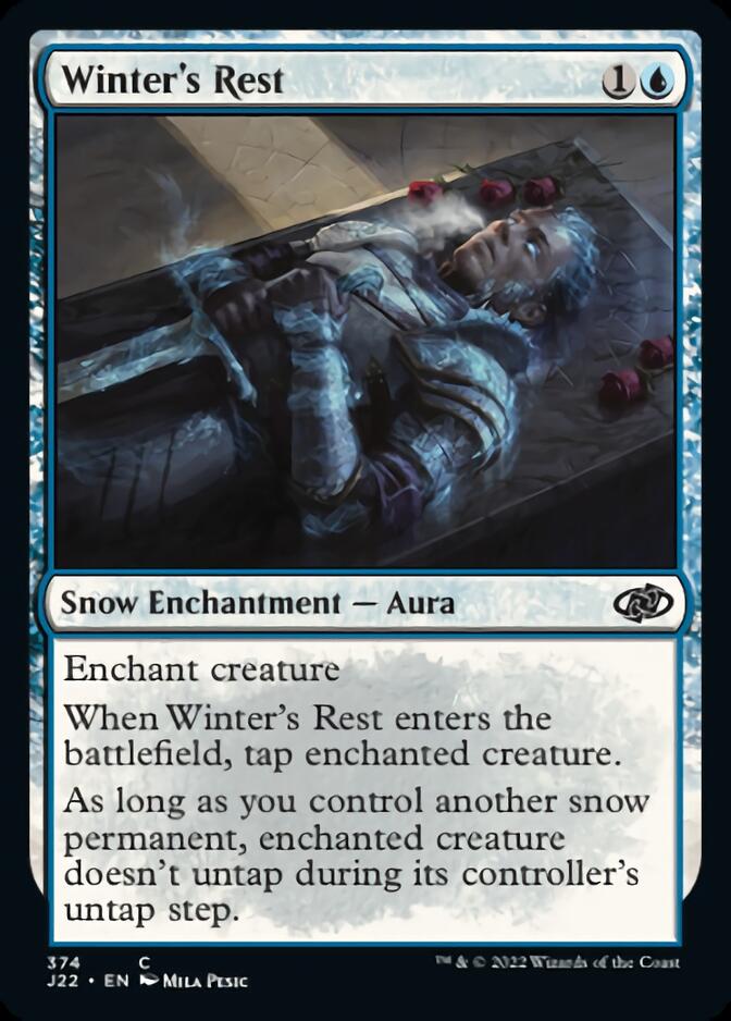 Winter's Rest [Jumpstart 2022] | Good Games Adelaide SA
