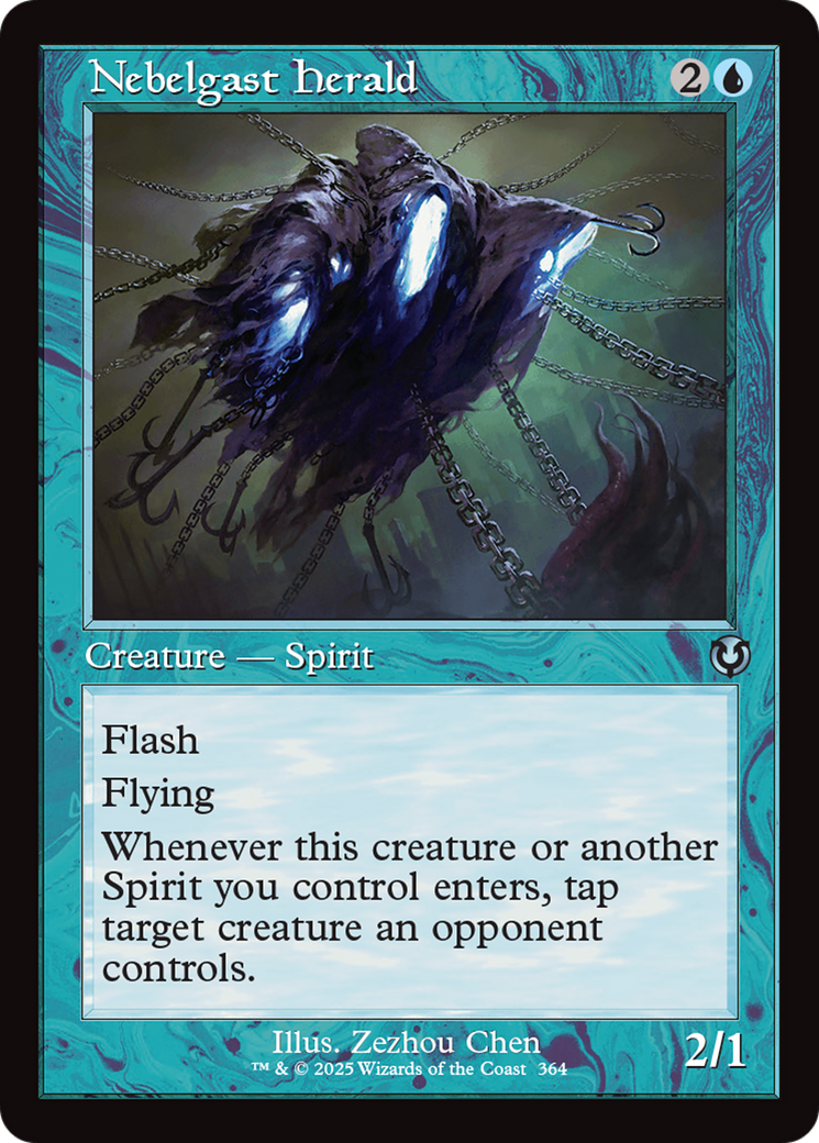 Nebelgast Herald (Retro Frame) [Innistrad Remastered] | Good Games Adelaide SA