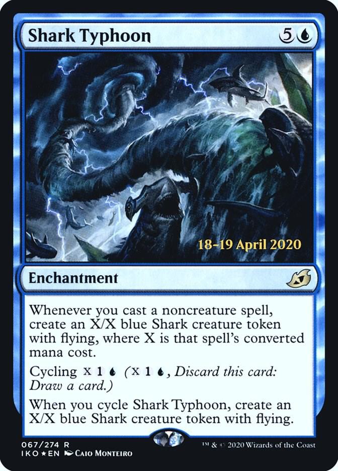 Shark Typhoon 67 (Prerelease Cards)  - Foil | Good Games Adelaide SA