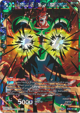 Android 16, Energy Amplification [BT8-121] | Good Games Adelaide SA