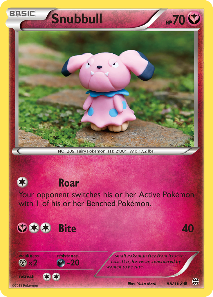 Snubbull (98/162) [XY: BREAKthrough] | Good Games Adelaide SA